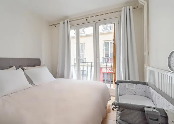 Warm & Welcoming Flat - Family's Ideal - Marais Appartement